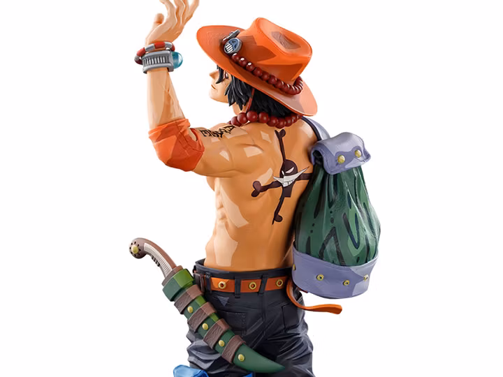 One Piece Portgas D. Ace BWFC 3 Super Master Stars Piece (Two Dimensions)