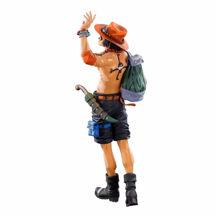 One Piece Portgas D. Ace BWFC 3 Super Master Stars Piece (Two Dimensions)