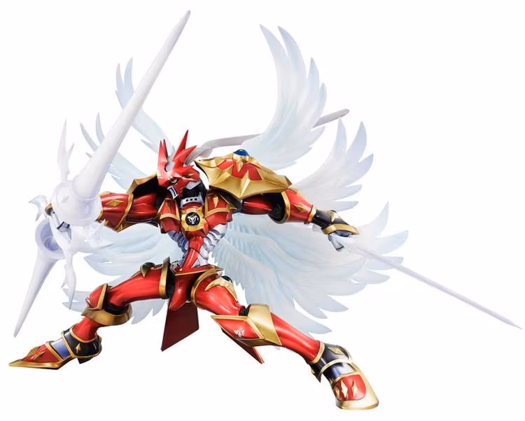 Digimon Tamers Dukemon (Crimson Mode) (Reissue) G.E.M.