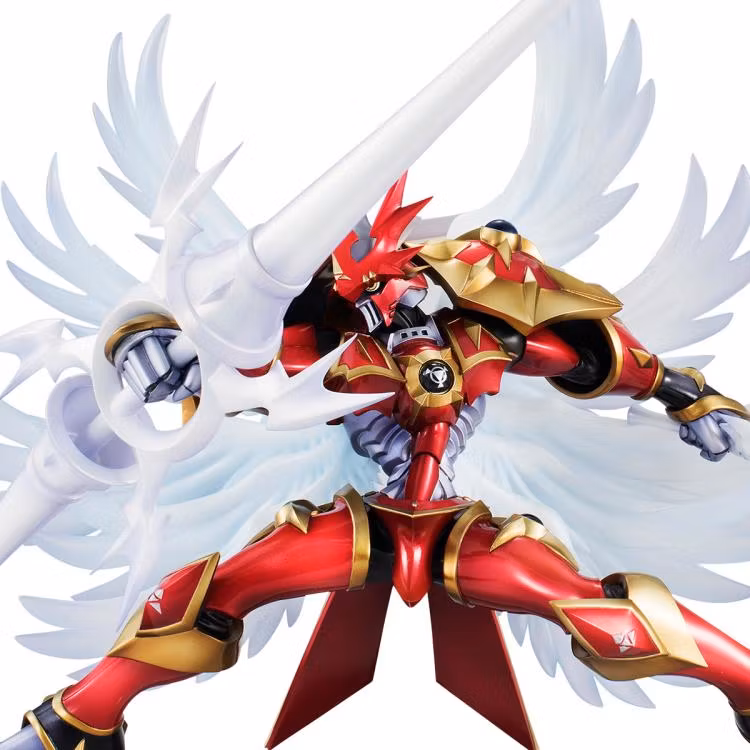 Digimon Tamers Dukemon (Crimson Mode) (Reissue) G.E.M.