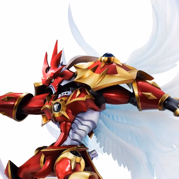 Digimon Tamers Dukemon (Crimson Mode) (Reissue) G.E.M.