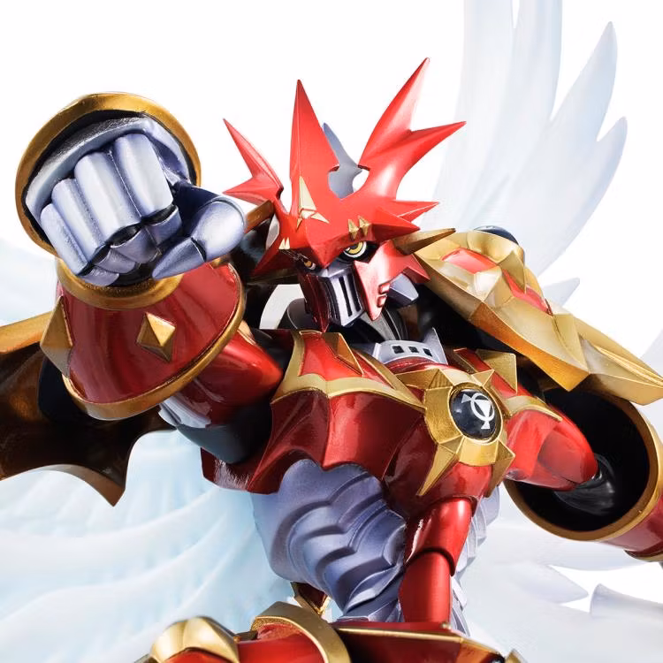 Digimon Tamers Dukemon (Crimson Mode) (Reissue) G.E.M.