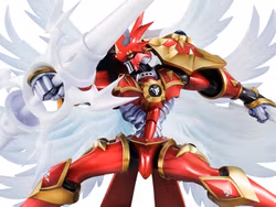 Digimon Tamers Dukemon (Crimson Mode) (Reissue) G.E.M.