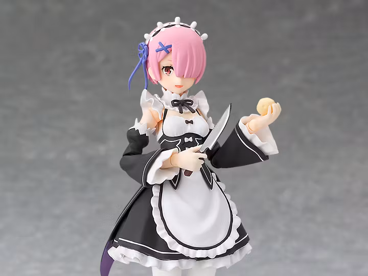 Re:Zero Ram Figma (Rerelease)