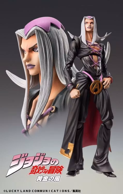 JoJo's Bizarre Adventure Leone Abbacchio