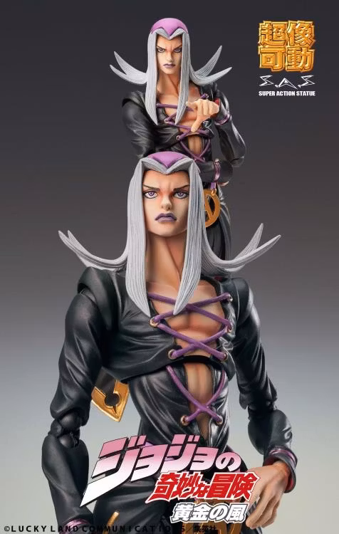 JoJo's Bizarre Adventure Leone Abbacchio