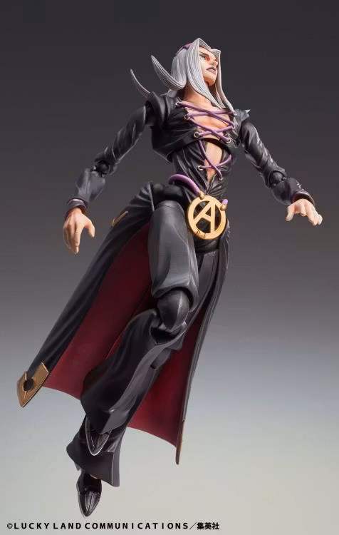 JoJo's Bizarre Adventure Leone Abbacchio