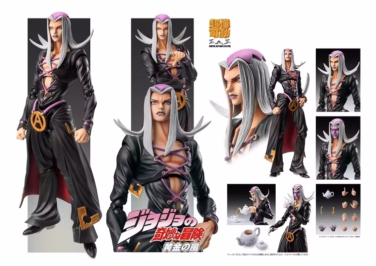 JoJo's Bizarre Adventure Leone Abbacchio