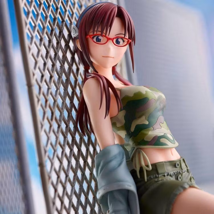 Evangelion Makinami Mari Illustrious