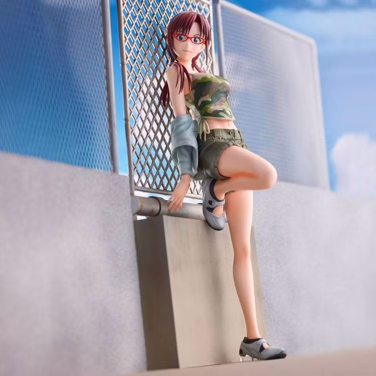 Evangelion Makinami Mari Illustrious
