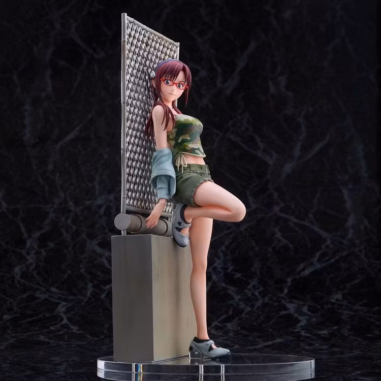 Evangelion Makinami Mari Illustrious