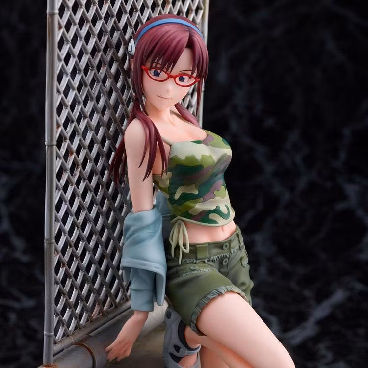 Evangelion Makinami Mari Illustrious