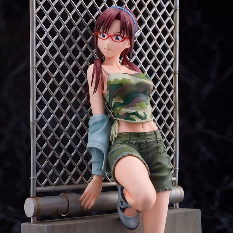 Evangelion Makinami Mari Illustrious