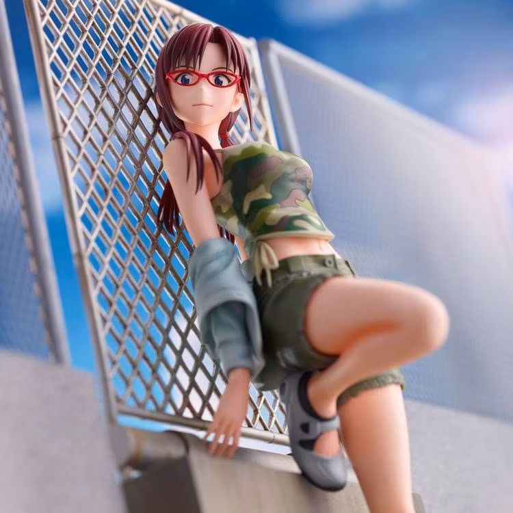 Evangelion Makinami Mari Illustrious