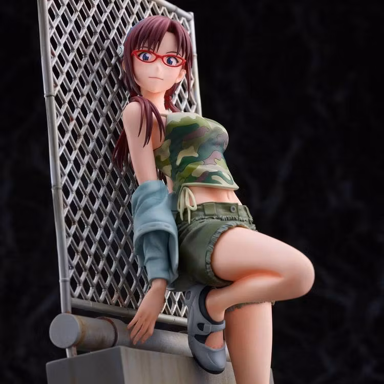Evangelion Makinami Mari Illustrious