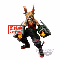 My Hero Academia World Figure Colosseum Super Master Stars Piece Katsuki Bakugo (Brush)