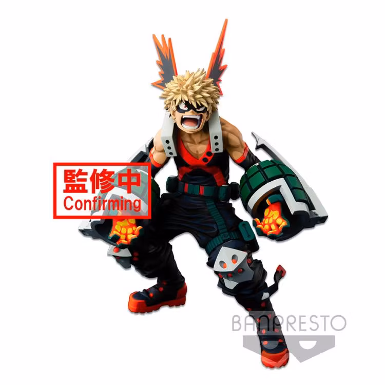My Hero Academia World Figure Colosseum Super Master Stars Piece Katsuki Bakugo (Two Dimensions)