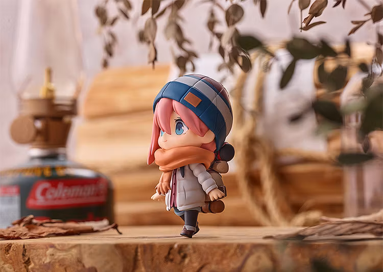 Laid-Back Camp Nendoroid Nadeshiko Kagamihara: Solo Camp Ver.