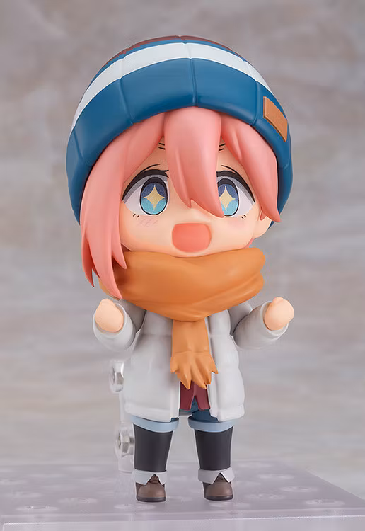 Laid-Back Camp Nendoroid Nadeshiko Kagamihara: Solo Camp Ver.