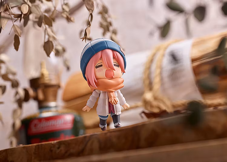 Laid-Back Camp Nendoroid Nadeshiko Kagamihara: Solo Camp Ver.