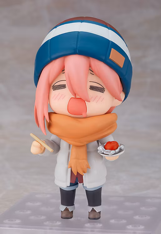 Laid-Back Camp Nendoroid Nadeshiko Kagamihara: Solo Camp Ver.