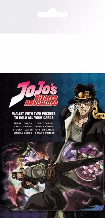 JoJo's Bizarre Adventure Jotaro Kujo Card Holder