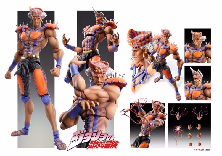 JoJo's Bizarre Super Action Action Adventure Esidisi (Reissue)