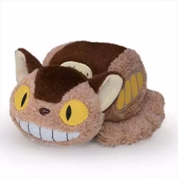 Studio Ghibli My Neighbor Totoro Beanbag Plush Catbus