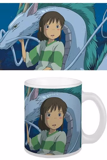 Studio Ghibli Spirited Away Mug 300ml