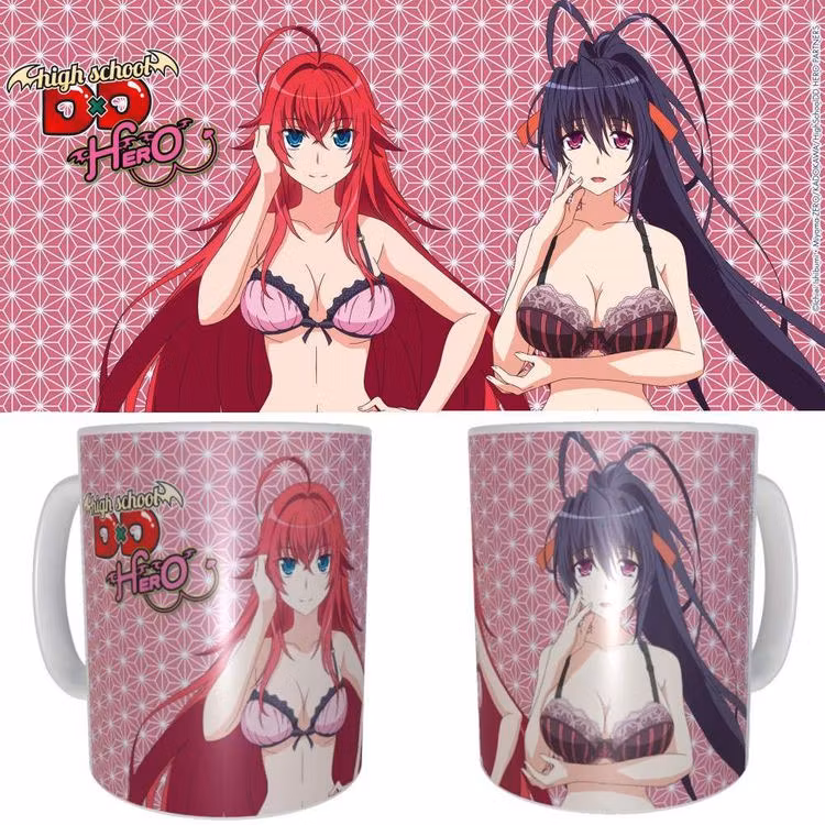High School DxD Gremory & Akeno Mug 320ml