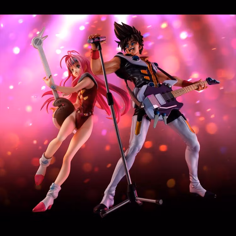 Macross 7 Fire Bombe Nekki Basara