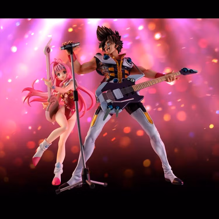 Macross 7 Fire Bombe Nekki Basara