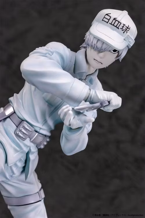 Cells at Work! White Blood Cell (Neutrophil)