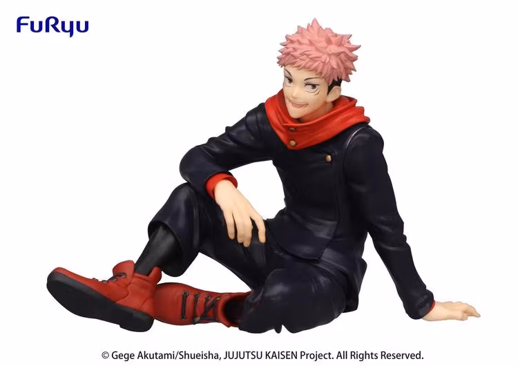 Jujutsu Kaisen Noodle Stopper Yuji Itadori