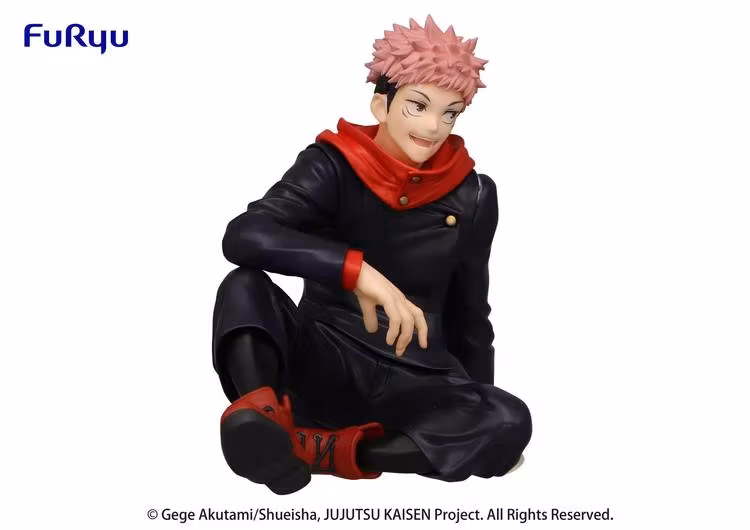 Jujutsu Kaisen Noodle Stopper Yuji Itadori