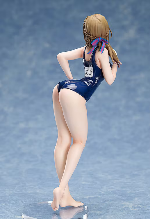 Do You Love Your Mom and Her Two-Hit Multi-Target Attacks? Mamako Oosuki: School Swimsuit Ver.