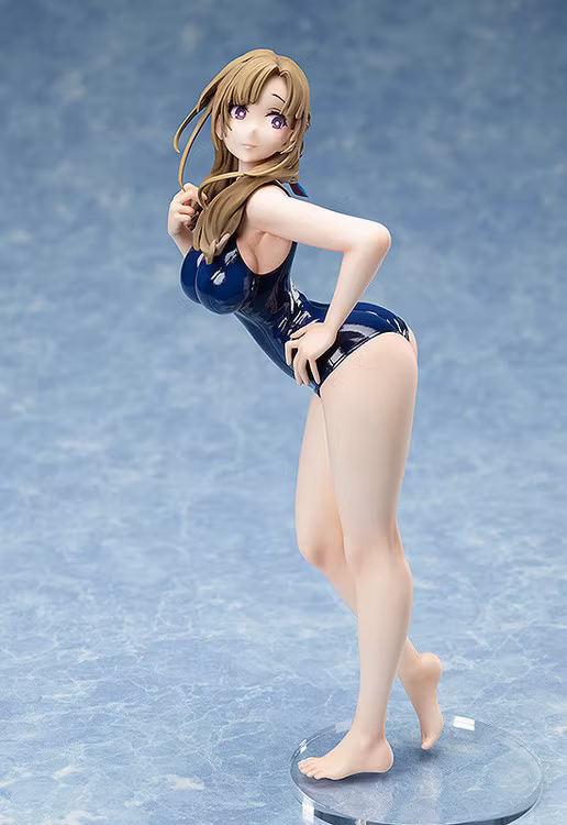 Do You Love Your Mom and Her Two-Hit Multi-Target Attacks? Mamako Oosuki: School Swimsuit Ver.