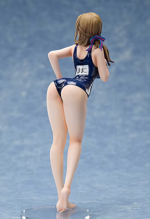 Do You Love Your Mom and Her Two-Hit Multi-Target Attacks? Mamako Oosuki: School Swimsuit Ver.