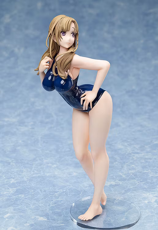 Do You Love Your Mom and Her Two-Hit Multi-Target Attacks? Mamako Oosuki: School Swimsuit Ver.