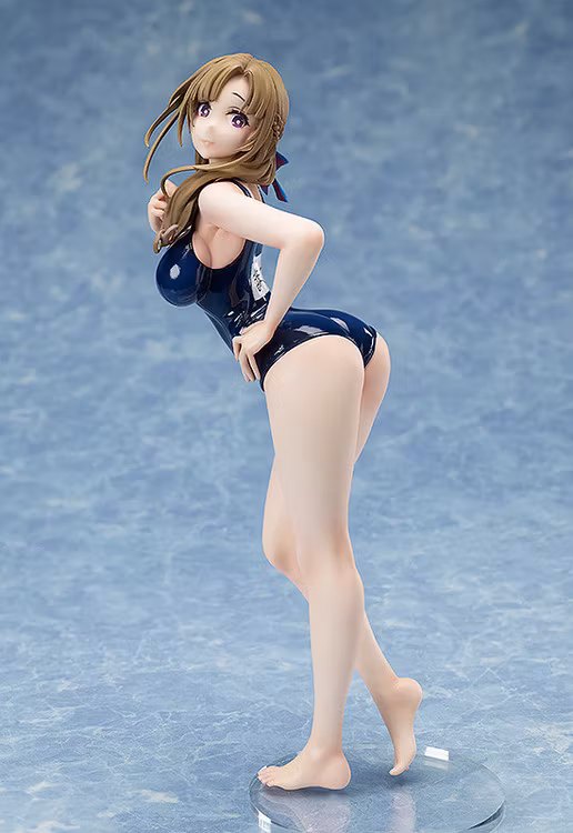 Do You Love Your Mom and Her Two-Hit Multi-Target Attacks? Mamako Oosuki: School Swimsuit Ver.