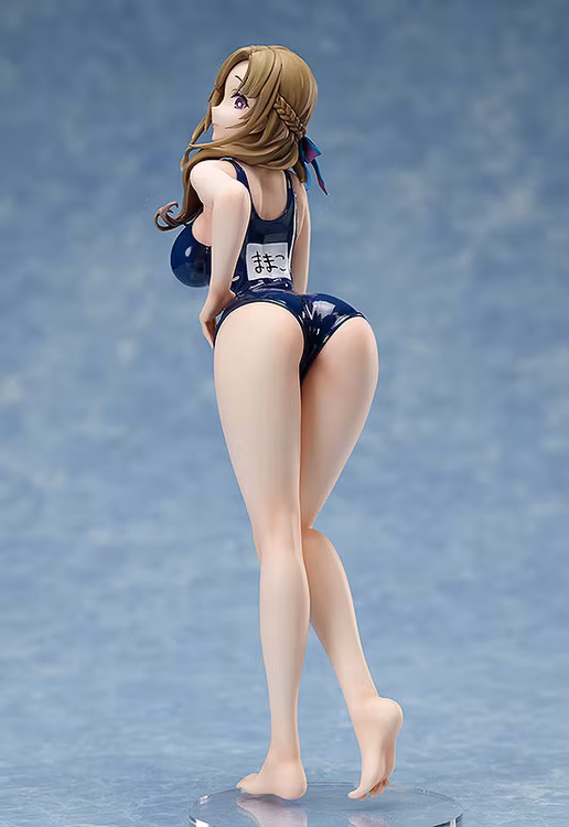 Do You Love Your Mom and Her Two-Hit Multi-Target Attacks? Mamako Oosuki: School Swimsuit Ver.