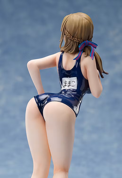 Do You Love Your Mom and Her Two-Hit Multi-Target Attacks? Mamako Oosuki: School Swimsuit Ver.