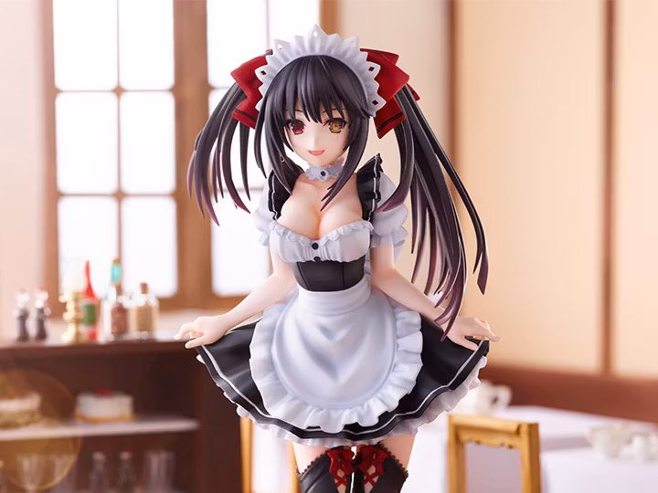 Date A Live Kurumi Tokisaki (Maid Ver.)