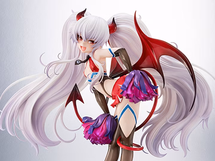 Bombergirl Grim Aloe (Succubus Cheer Costume Ver.)