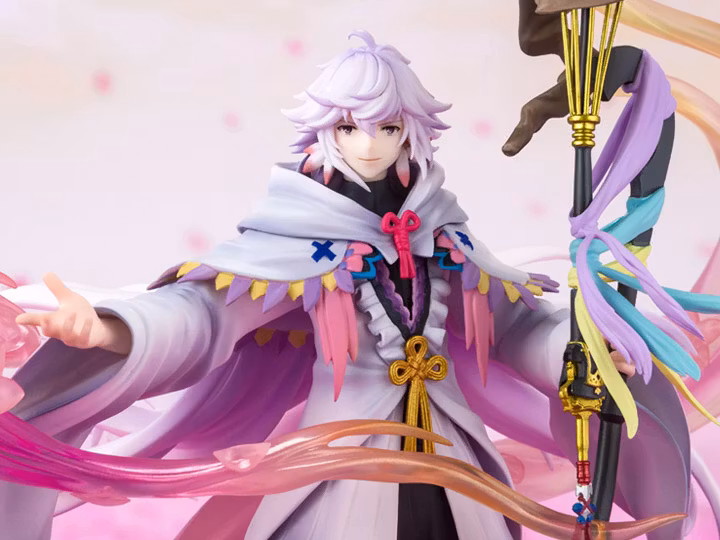 Fate/Grand Order Figuarts ZERO Merlin The Mage of Flowers