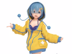 Re:Zero Rem (Fluffy Hoodie Ver.)