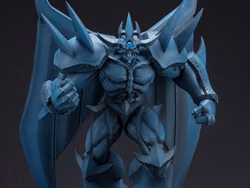 Yu-Gi-Oh! Obelisk the Tormentor - Egyptian God