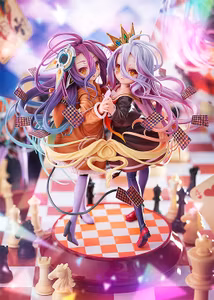 No Game No Life -Zero- Shiro & Schwi