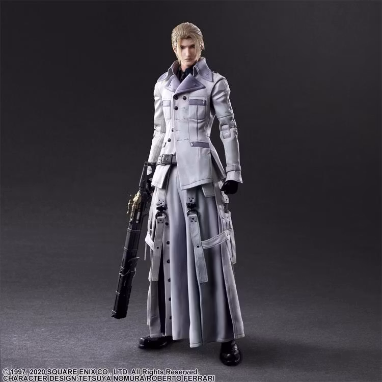 Final Fantasy VII Remake Rufus Shinra Play Arts Kai