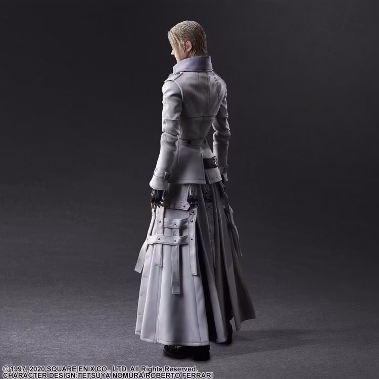 Final Fantasy VII Remake Rufus Shinra Play Arts Kai